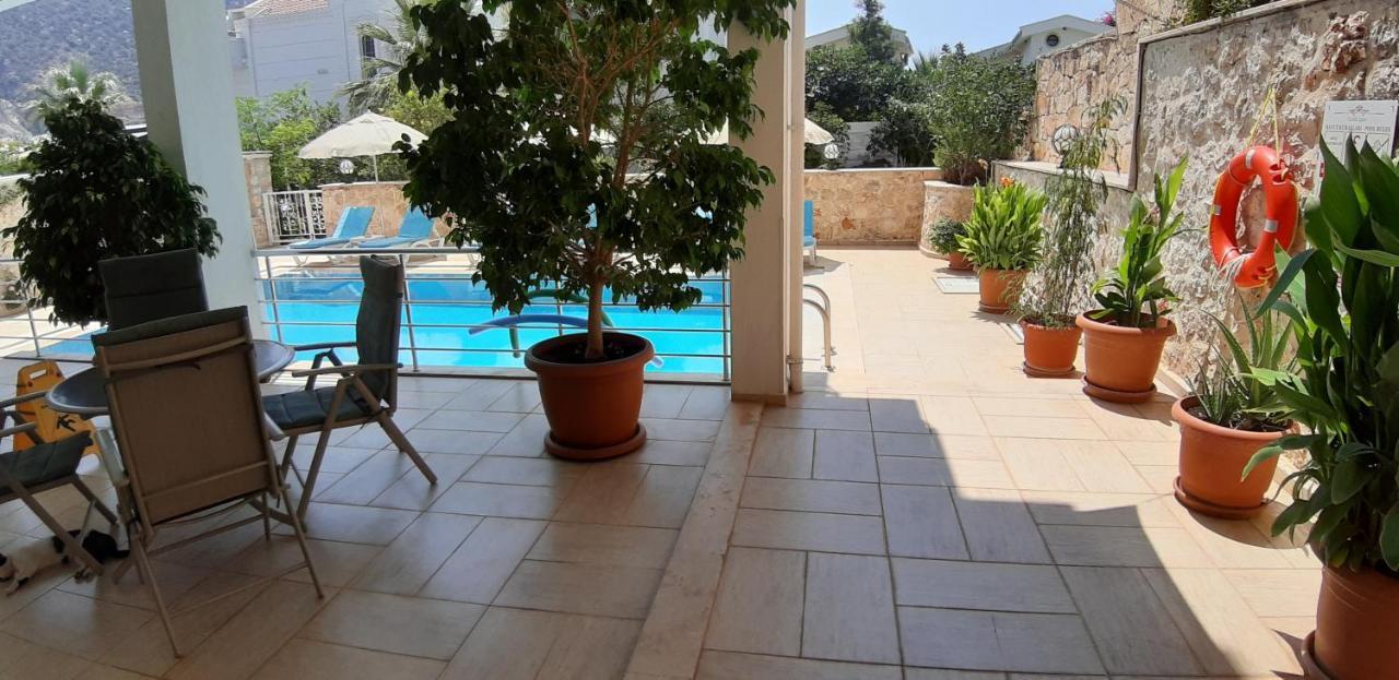 Oase Apart Apartment Kalkan Luaran gambar