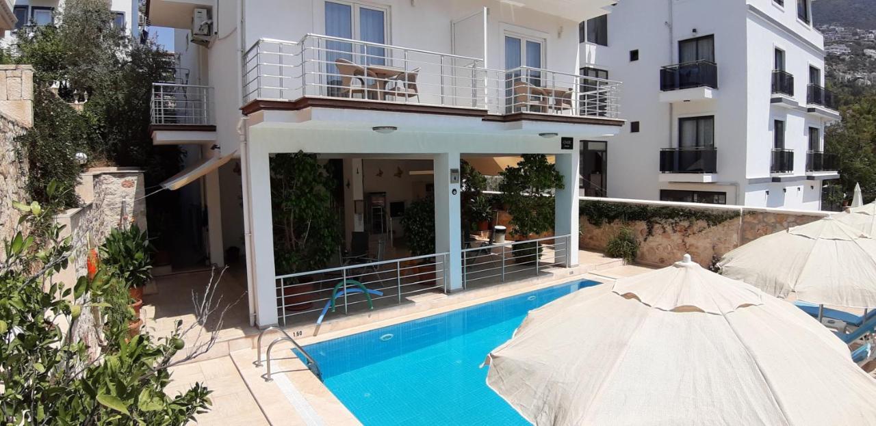 Oase Apart Apartment Kalkan Luaran gambar