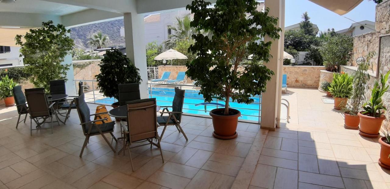 Oase Apart Apartment Kalkan Luaran gambar