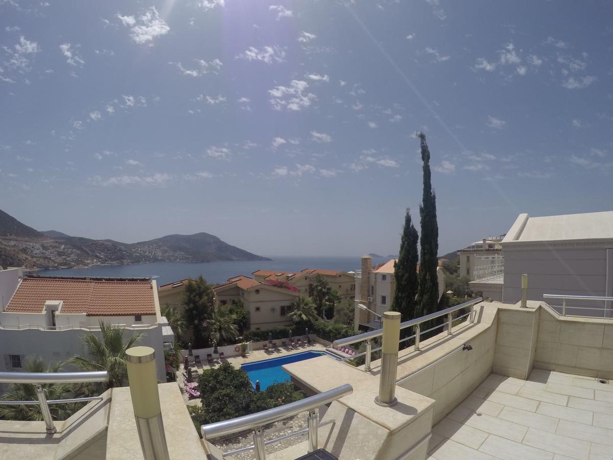 Oase Apart Apartment Kalkan Luaran gambar