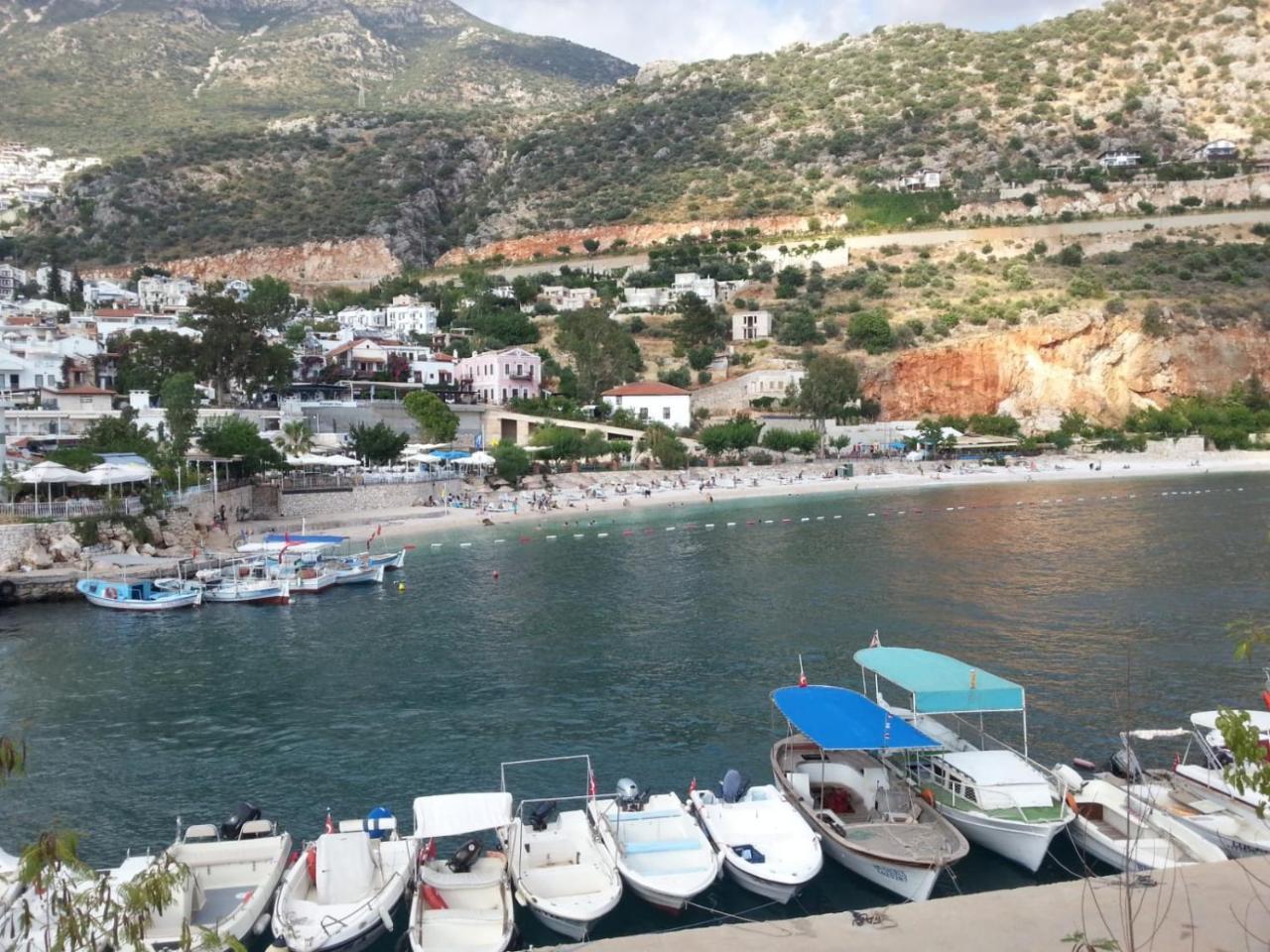 Oase Apart Apartment Kalkan Luaran gambar