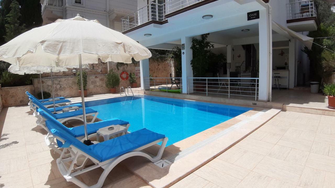 Oase Apart Apartment Kalkan Luaran gambar